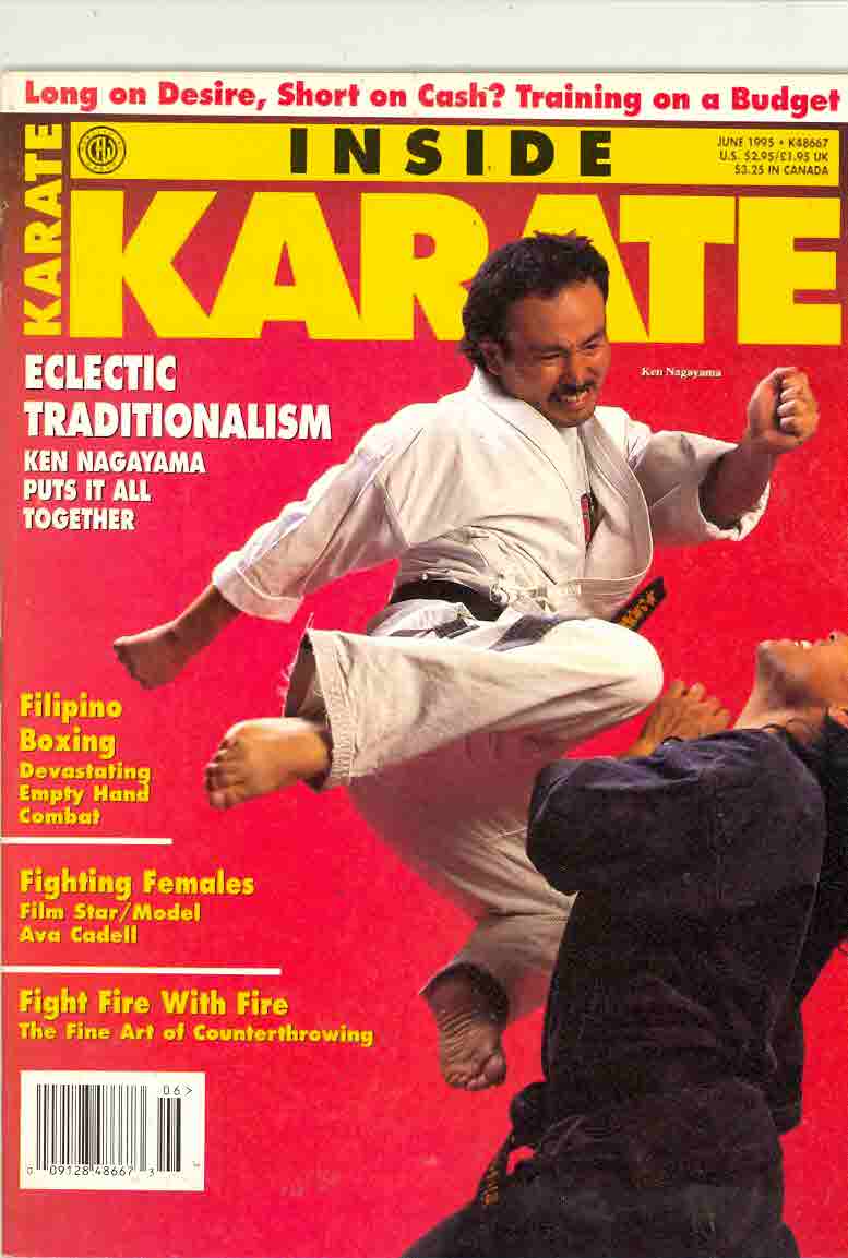 06/95 Inside Karate